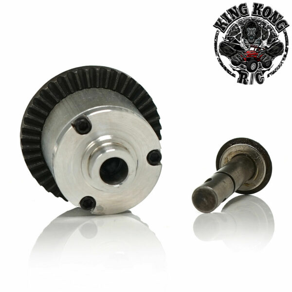 Kingkong RC Metal Differential for 1/12 RC ZL130/CA10/CA30/Tamiya Tractor Truck D-E043 3