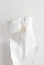 Women Boho Bohemian Moroccan Filigree Dangle Earrings Wedding Jewelry Gifts For Her 4
