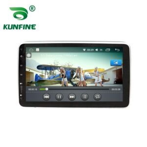 KUNFINE Universal 10.1 inch Android Car Headrest Monitor With 1080P Video WIFI Bluetooth Car Rear Seat MP5Player 2.5D IPS Screen 1