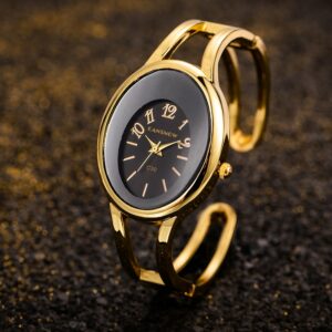 Women Watches 2022 Luxury Brand Fashion Bracelet Watch Gold Stainless Steel Quartz Clock Business Women's Wristwatch Reloj Mujer 1