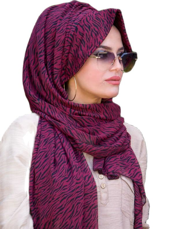 2021 New Season Turkey-India-Arab Islamic Turban Muslim Headscarf Draped Flowy Hat Shawl Scarf Muslim Hijab Mixed Pattern Comfortable Use Does Not Sweat Luxury Fashion Elegant Design Cotton Chiffon Women Trend 1