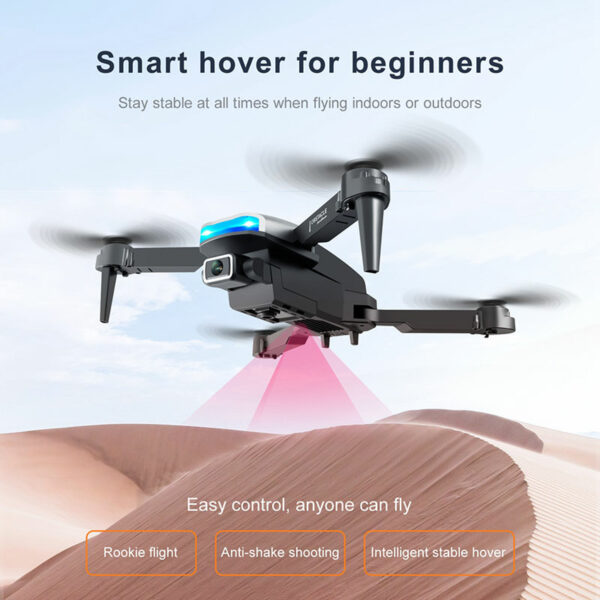 S85 Pro Drone Mini Drone With Camera 4K HD Dual Camera Wifi  Infrared Obstacle Avoidance Rc Helicopter Quadcopter DRONE Toy Gift 4