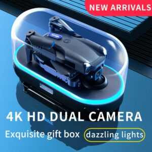4DRC 2022 New V20 Rc Mini Drone 4K 1080P 720P WiFi fpv Drone HD Dual Camera Quadcopter Foldable rc Helicopter Dron Toy Gift 2