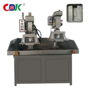 Multiple spindle holes drilling tapping chamfering machine automatic for LED Light Lamp 1