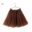 15Inch Length Classic Women's Tulle Skirts Elastic Tutu Skirts Solid Color High Waist Sweet Toddlers Ballet Skirt Blue Pink Rose 7