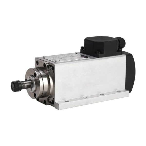 New Powerful 1.5kw Air Cooled Spindle Motor For CNC Machine Tool Replacement Part 4