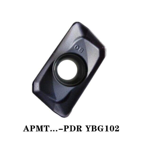 ZC 100% Original APMT APMT1135 PDR APMT160408 PDER APMT160416 PDER-DR Lathe Milling Carbide Inserts High Quality 4