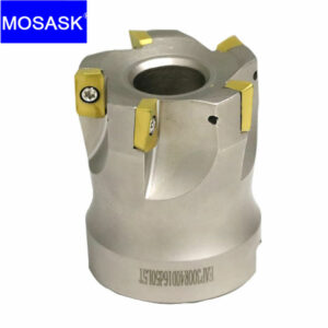 MOSASK BAP300R 63-22-6T  50-22-6T 40-16-5T Clamped CNC Cutting End Mill Shank Shoulder Right Angle Precision Face Milling Cutter 1
