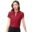 Women V Neck Chiffon Blouse Short Sleeve Solid Color Shirt Large Sizes Bodycon Elegant Ladies Autumn Fashion Shirt 7