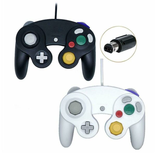 Wired Gamepad For NGC GC Game For Gamecube Controller For Wii &Wiiu Gamecube For Joystick Joypad Game Accessory Gamepads 2