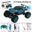 2.4G 4WD Lights Spray Climbing RC Car 1:16 Cool lighting/Exhaust spray/Strong power mountain climbing stunt car gifts for kids 8