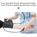 Manual Blood Pressure Monitor Diastolic Sphygmomanometer Medical Doctor Stethoscope Sphygmomanometer Cuff Home Health Monitor 4