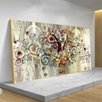 Tree of Life Canvas Painting Gustav Klimt Landscape Posters and Prints Scandinavian Canvas Wall Print Canvas Home Decor Cuadros 2