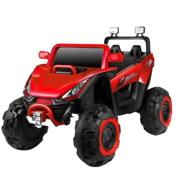 Children's Electric Car Four-wheel Drive Four-wheel Off-road Car Truck Child Baby Toy Car With Remote Control Stroller 4