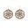 YULUCH African Women Jewelry Accessories Ethnic Natural Wooden Round hollow out Lucky Halo Pendant Pop Earrings Party Gifts 9