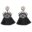 2021 New Arrival Vintage Evil Eye Tassel Earring Bohemian Style Crystal Ethnic Long Fringe Earring Women Jewelry 7