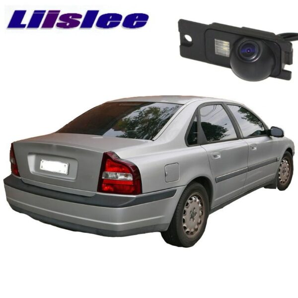 LiisLee Car HD Reversing image Camera For VOLVO S80 1999~2006 Night Vision WaterProof Dedicated Rear View back Camera 1