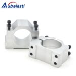 CNC Router Machine Spindle Clamp Diameter 48mm 52mm Spindle Motor Clamp for 300w 400w 500w 600w Motor Mounts Bracket 4