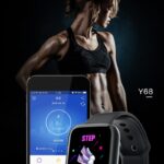 Z40 Y68 Smart Watch Men Waterproof Sport Watch Fitness Tracker Bracelet Blood Pressure Heart Rate For Android IOS Dropshipping 4