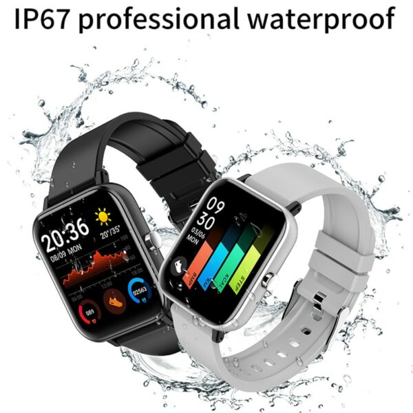 2021 New Bluetooth Call Smart Watch Men Women Heart Rate Blood Pressure Monitoring Fitness Tracker Smart Clock Mens Smartwatch 4