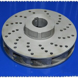DBS Multipoint air pressure disc brake (forced air cooling type) DBS-250 multipoint brake with fan 2