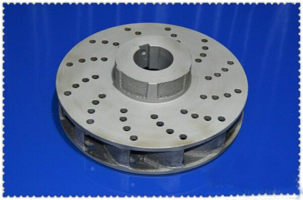 DBS Multipoint air pressure disc brake (forced air cooling type) DBS-250 multipoint brake with fan 2