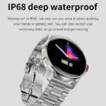 Xiaomi Smartwatch for Men 1.32 Inch 360*360 Screen Heart Rate Blood Pressure Monitoring Smart Watch Man Ip68 Waterproof Watchs 5