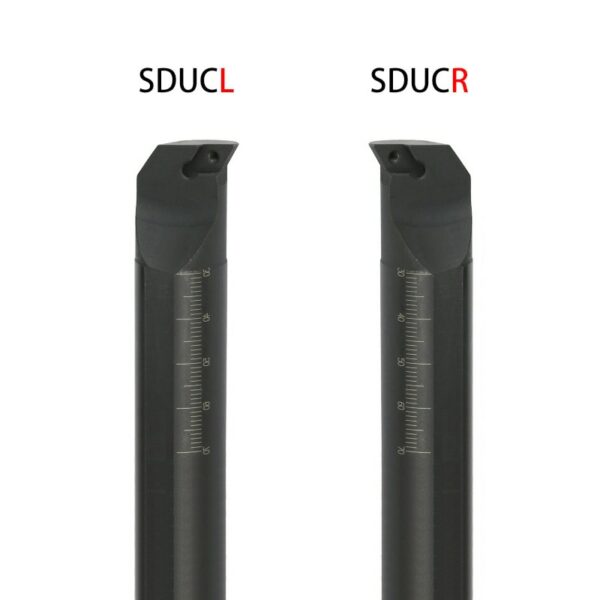 Internal Turning Tool Holder S10K-SDUCR07 S12M-SDUCR07 S20R-SDUCL07 Boring Bar DCMT Carbide Inserts Lathe Bar CNC Cutting Tools 6
