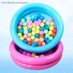 Reusable Inflatable Swimming Pool Double Layer Garden Portable Thickened For Kids Water Toys Party Round Indoor Outdoor Paddling 4