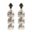 Retro Indian Bollywood Kundan Jhumka Jhumki Three-layer Drop Earrings For Women Boho Ethnic Gypsy Fashion Wedding Wear Jewelry 21