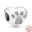 925 Sterling Silver Paw imprint Pet Dog Cat Cute Puppy Pendant Beads Fit Original Pandora Charms Bracelet Women Fine DIY Jewelry 29