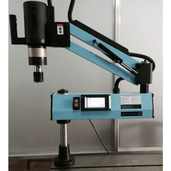 Automatic Rubber Tapping Machine Threading Machine Bench CNC Drilling and Tapping Machine Flex Arm Tap 1