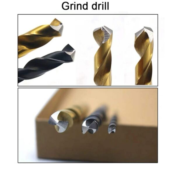 Drill bit grinder sharpener sharpener drill bit machine grinding twist drill artifact tool sharpening machine small Z13 220V120W 3