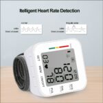 RZ Digital Wrist Blood Pressure Monitor PulseHeart Beat Rate Meter Device Medical Equipment Tonometer BP Mini Sphygmomanometer 6