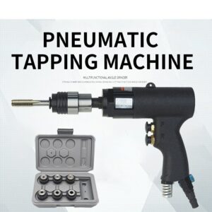 M3-M12 tap drilling machine, hand-held thread rewinding tool, small pneumatic tapping machine, small tapping machine 2