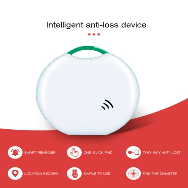 Tuya Smart Anti Lost Alarm Wallet Keyfinder Smart Tag Bluetooth-compatible Gps Tracker Smart Locator Keychain Pet Child Tracker 2