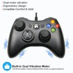 USB Wired Controller Joypad For Microsoft System PC Windows Gamepad For PC Win 7 / 8/10 Joystick for Xbox 360 Joypad 3