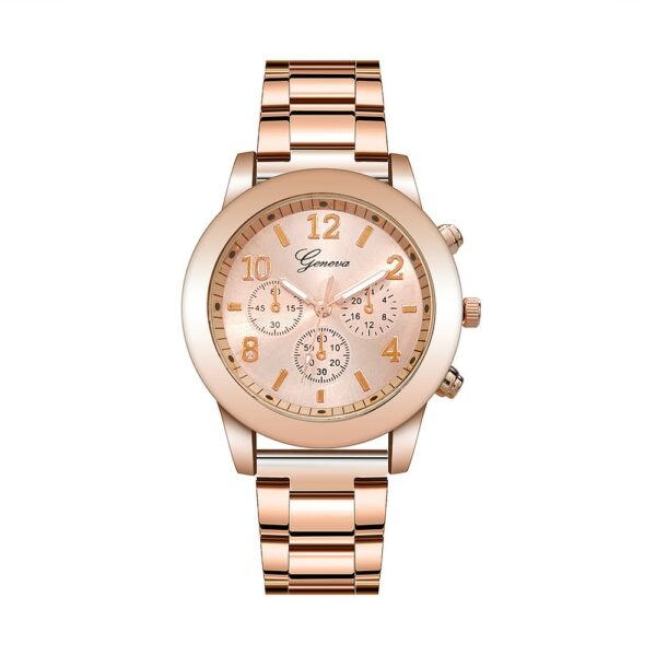 Women For Watches Golden Watch Stainless Steel Ladies Creative Quartz Bracelet Female Clocks Gift Relogio Feminino Reloj Mujer 5