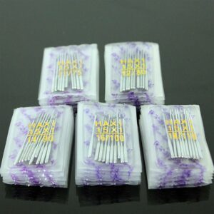 100 pcs High quality Household Sewing Machine Needles HAX1 #9 #11  #14 #16 #18 For Singer Brother Janome 1