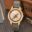 Creative Wood Watch Men Women Couple Quartz Imitate Bamboo Wooden Watch Minimalist Watches Soft Brown Leather Wrist Clock Reloj 8