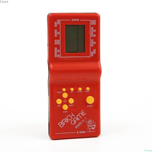 Children Pleasure Games Player Classic Handheld Game Machine Tetris Game Kids Game Console Toy with Music Playback Retro Games 6