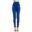 2021 Women Gym Leggings Faux Denim Jeans Leggings Pocket Printing Leggings Casual High Waist Pencil Pants Plus Pants 18