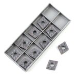 10PCS CNMG120404 CNMG120408 TF IC907 IC908 External Turning Tools CNMG 120408 Carbide insert Lathe cutter Tool turning insert 4