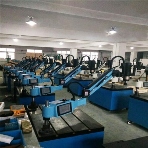 M3-M12 Pneumatic Vertical  Tapping Machine Flexible Arm Automatic Horizontal Wire Air Tapping Tool Drilling Machine High Quality 6