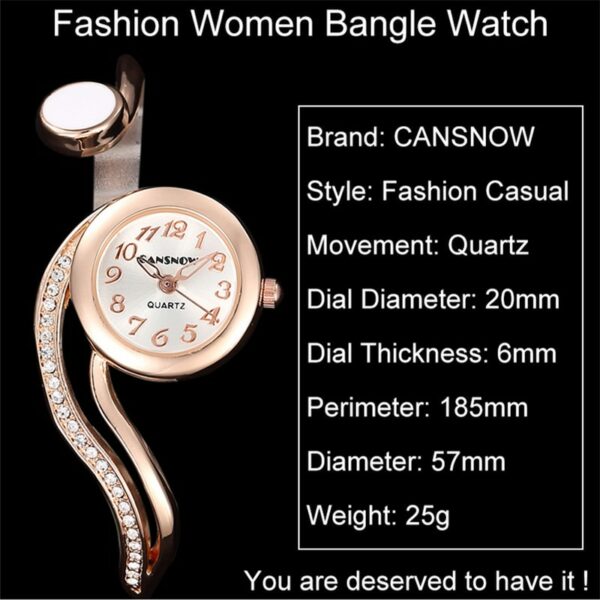 Women's Watches 2022 Luxury Bracelet Watch Gold Silver Dial Small Dial Dress Quartz Wristwatch Gift for Women reloj mujer 5
