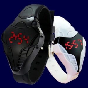 2020 New LED Digital Military Watch Cobra Men Wathces Colorful Silicone Triangle Dial Snake Head Sports Wristwatch Arm Band Gift 1