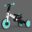 Uonibaby 4  into 1 Children Bicycle Tricycle Two Wheel Bike Baby Balance Bike Kids Scooter Baby Stroller for 1-6 Years Old 7