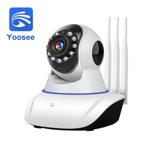 Yoosee 2MP 3MP Home Security Wifi Camera Wireless IP Camera Baby Monitor Pan Tilt Remote Control Two Way Audio Night Vision CCTV 1