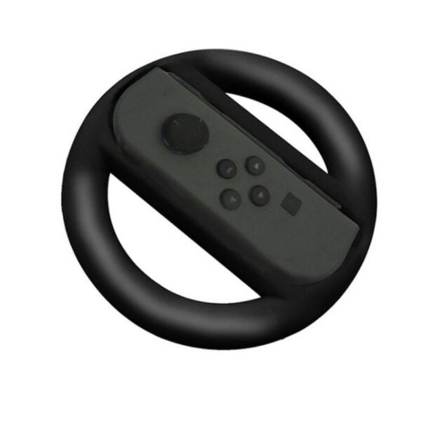 Joycon Game Steering Racing Handle Steer Wheel Holder Mount for Nintendo Switch Oled /NS Joy-Con Controller Hand Grip Support 5