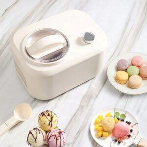 1000ml Automatic Ice Cream Maker Machine Roll Soft Serve Hard Household Small Full  Sorbet Fruit Dessert Yogurt Ice Maker 1